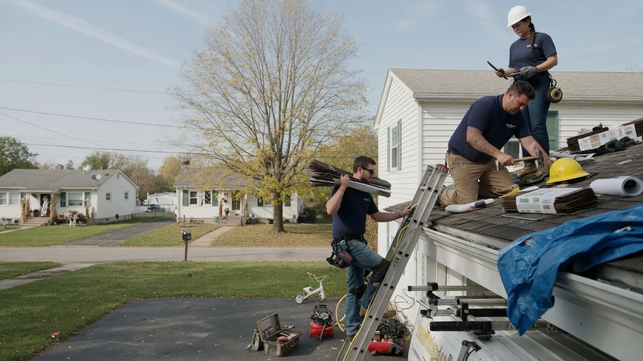 Local Roofing Contractors in Saint Ansgar, IA near me